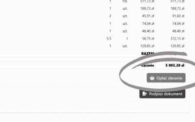 Wygodne płatności online w naszym warsztacie
