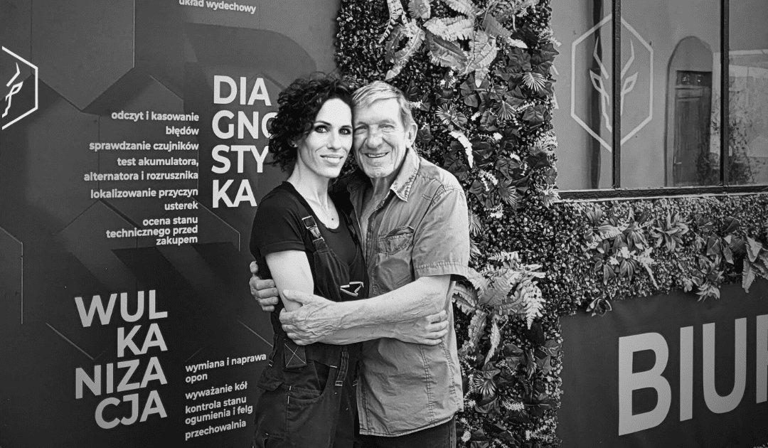 Mechanik z wyboru. Historia Black Impala w Legionowie.