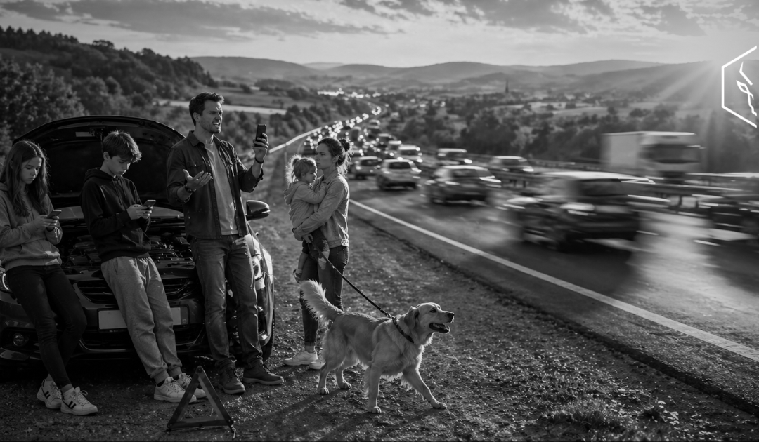 Majówka w trasie, czyli krótka opowieść o tym, jak nie zostać bohaterem własnego koszmaru z ubiegłego lata